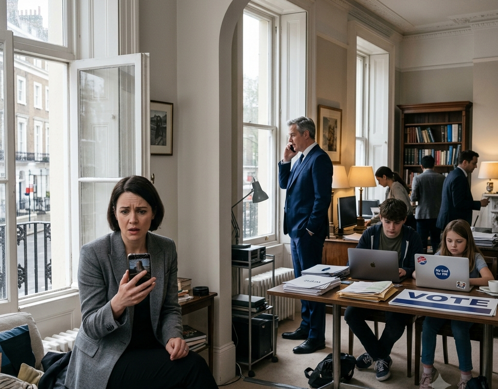 I AGREED TO BECOME A PRIME MINISTER CANDIDATE’S WIFE—THEN HIS DEAD WIFE SENT ME A MESSAGE