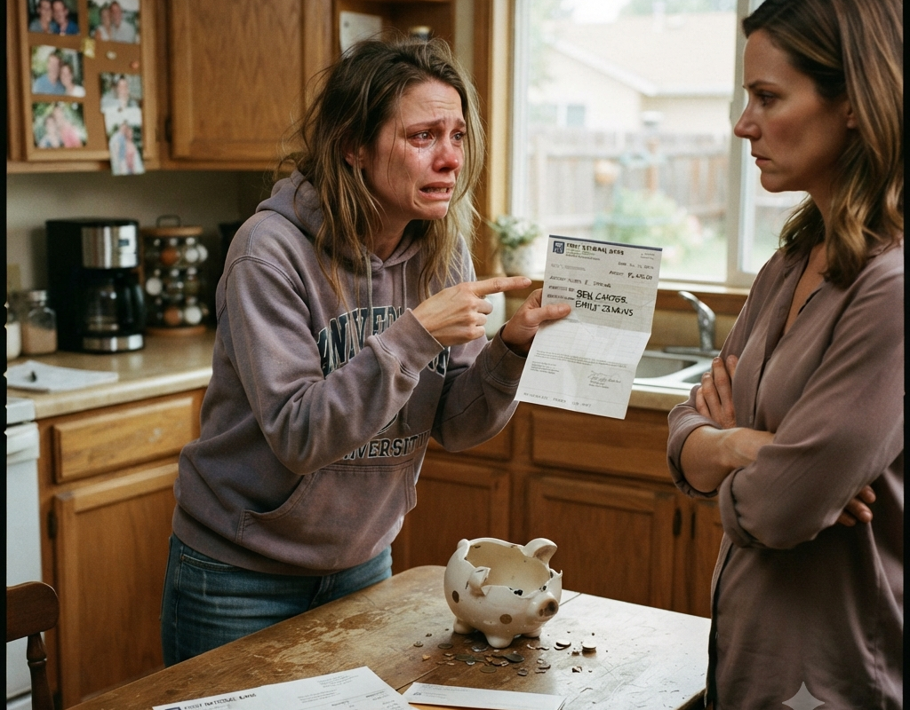 My Son’s College Fund Jar Disappeared—Then I Found His Cousin’s Name on the Bank Deposit Slip
