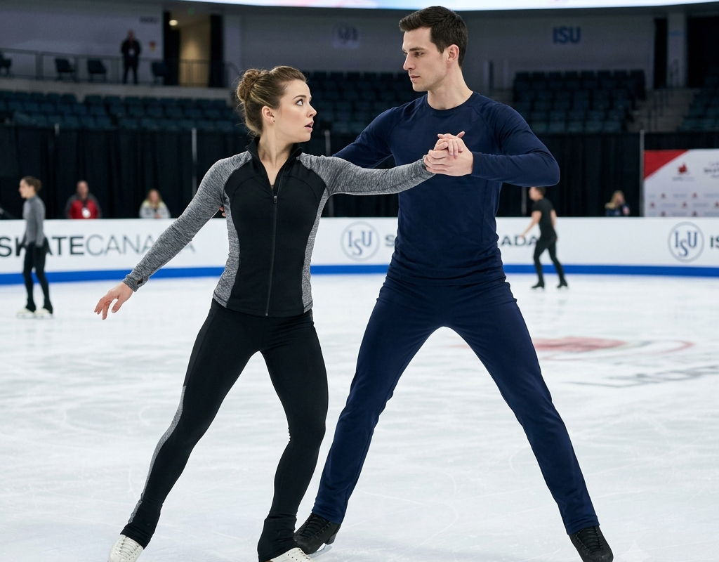 I WAS FORCED TO SKATE WITH MY LATE PARTNER’S BROTHER—THEN HE USED THE MOVE ONLY WE KNEW