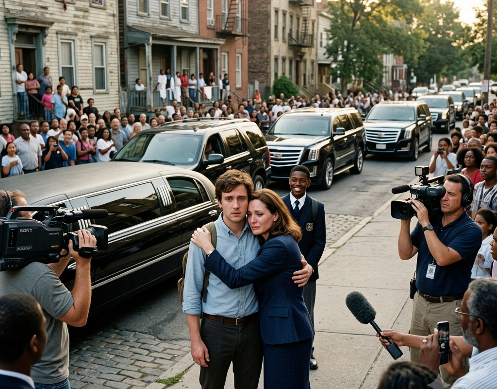The Newspaper Boy Spent His Last $18 on Baby Formula for a Crying Infant—Fifteen Years Later, a Convoy of Luxury Cars Arrived at His Tiny Apartment