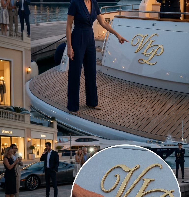 My Husband Put His Mistress’s Monogram on My Family Yacht — Then the Captain Refused to Leave the Marina