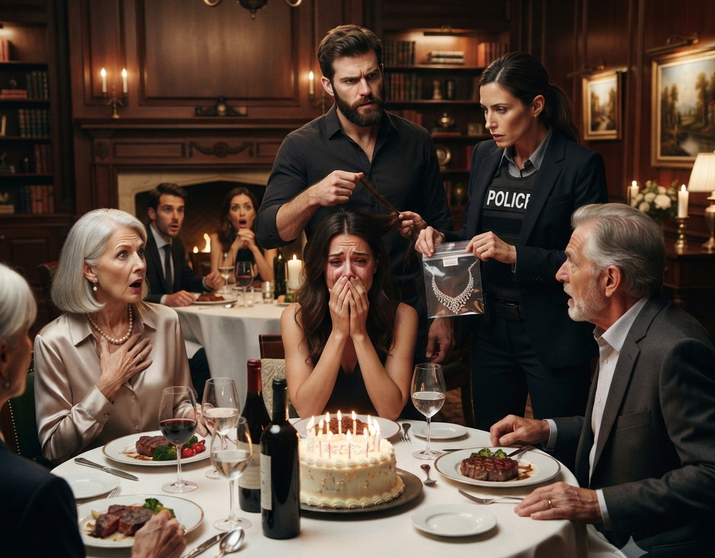 At the Birthday Table Her Husband and His Mother Tried to Break Her—I Walked Her Out and Started the Process