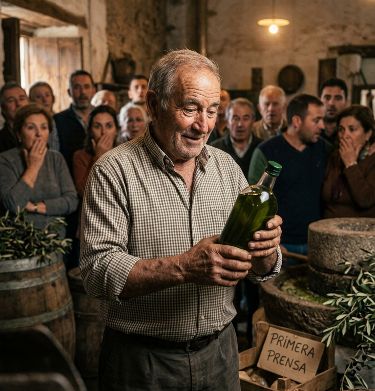 I Bought a Dead Olive Grove in Spain — Then the First Pressing Silenced the Village