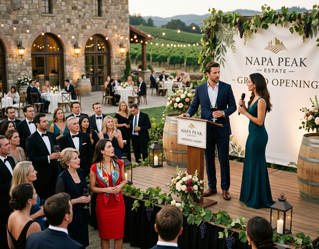 My Husband Took His Ex to the Winery Opening—Not Knowing the Vineyard Was Mine