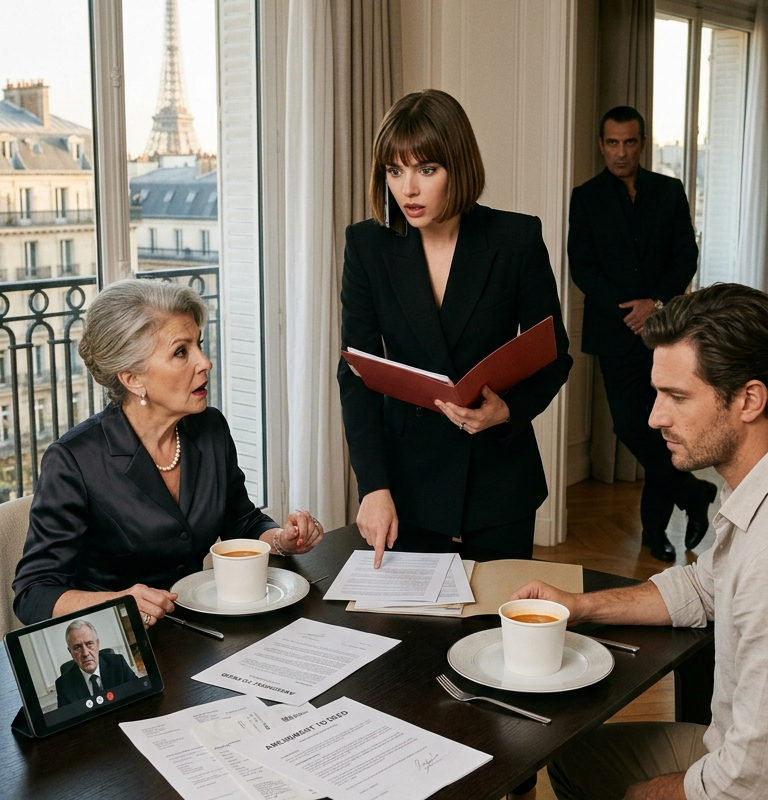 When I Became CEO, My Husband’s Mother Moved In—Then I Found Her Name on the Deed to My Apartment