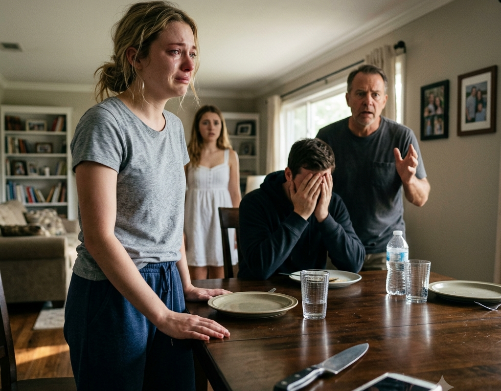 He slapped me in my own kitchen. He didn’t know I held the keys to his family’s destruction.