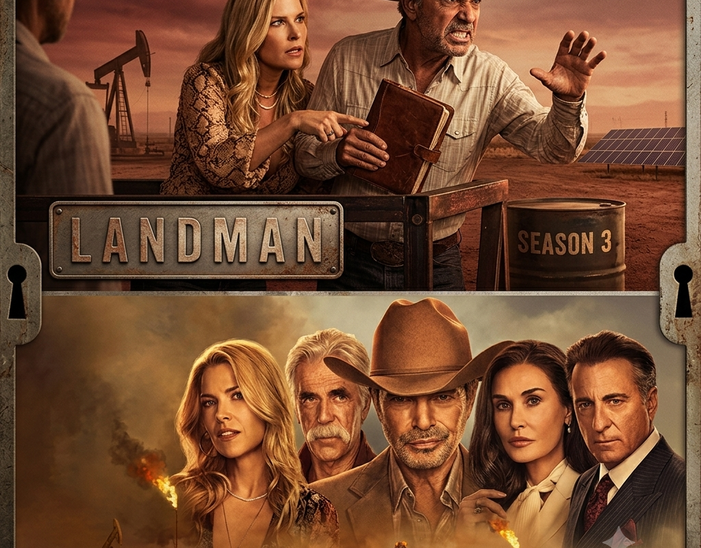 🛢️ LANDMAN SEASON 3 IS CLOSER THAN EVER — THE NEXT WAR FOR POWER IS ABOUT TO EXPLODE! 🔥