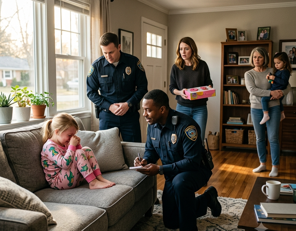 They Terrorized My 5-Year-Old with the Police, Then Spread Lies About Her—They Didn’t Realize I’d Saved Every Receipt and Every Threat