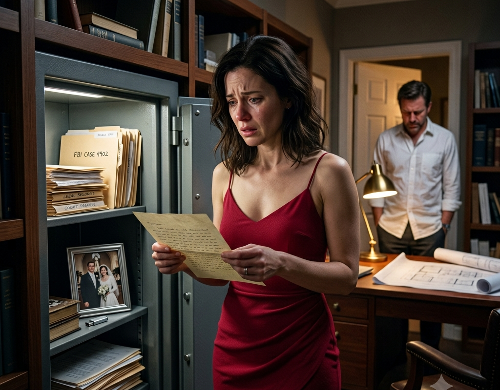 My Husband Guarded a Locked Safe for Seven Years—When I Finally Opened It, Our Marriage Changed Forever