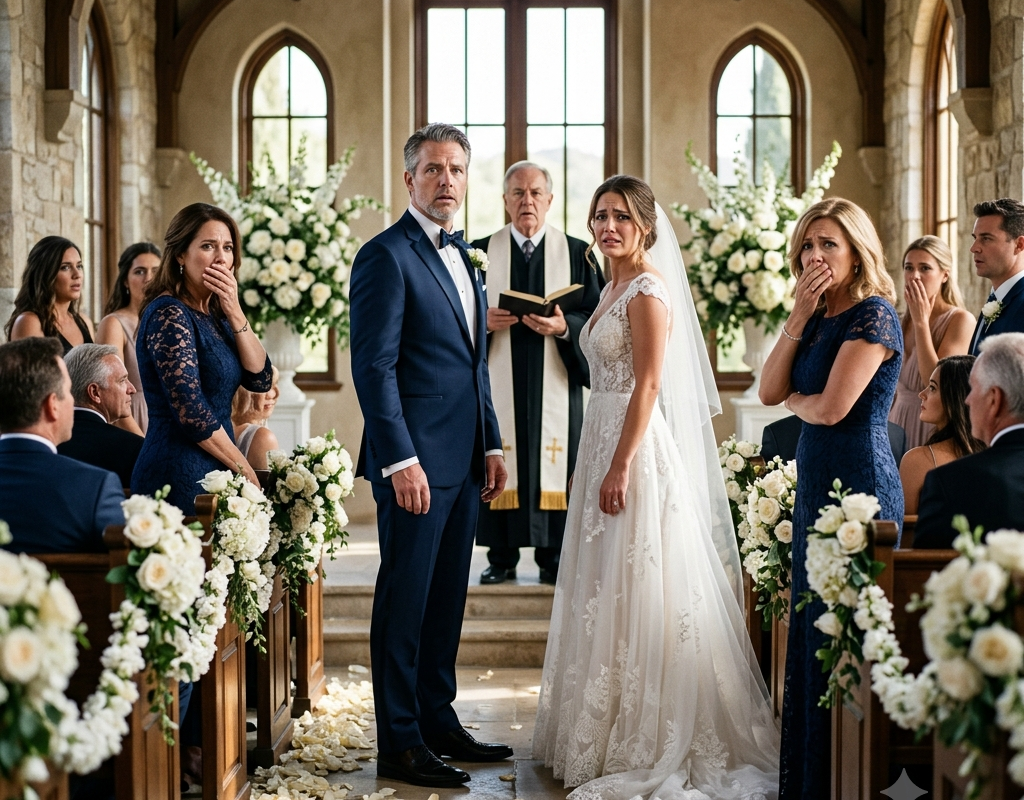 My Ex-Husband Forced Our 6-Year-Old Daughter to Be the Flower Girl at His Wedding—When She Raised Her Hand, the Entire Ceremony Fell Apart