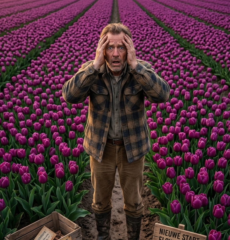I Bought a Dead Flower Farm in the Netherlands — Then the Tulips Bloomed in the Wrong Color