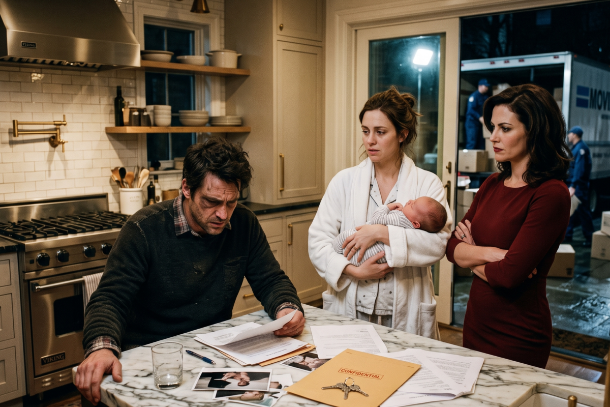 She Planned Her Exit While Nursing Our Daughter. Now, I’m Left Alone With the One Piece of Evidence That Ruins Me.
