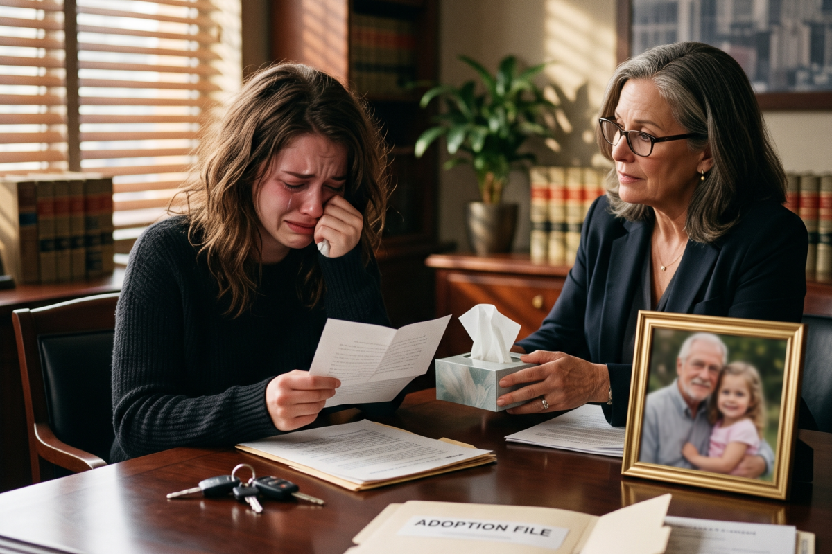 My Grandfather Died Leaving Me With a Crumbling House and Unpaid Bills. Then a Bank Executive Called and Said, ‘He Wasn’t Who You Think He Was.’