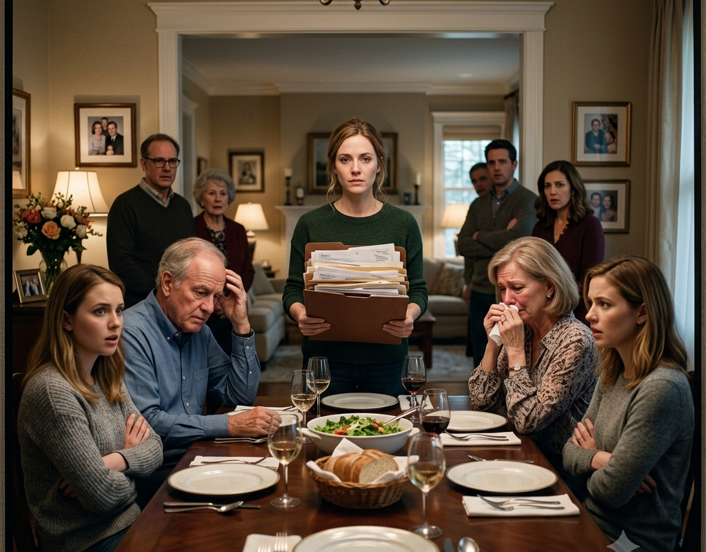 My Parents Left Everything to My Sister in Their Will… So I Stopped Paying Their Bills and Exposed the Truth