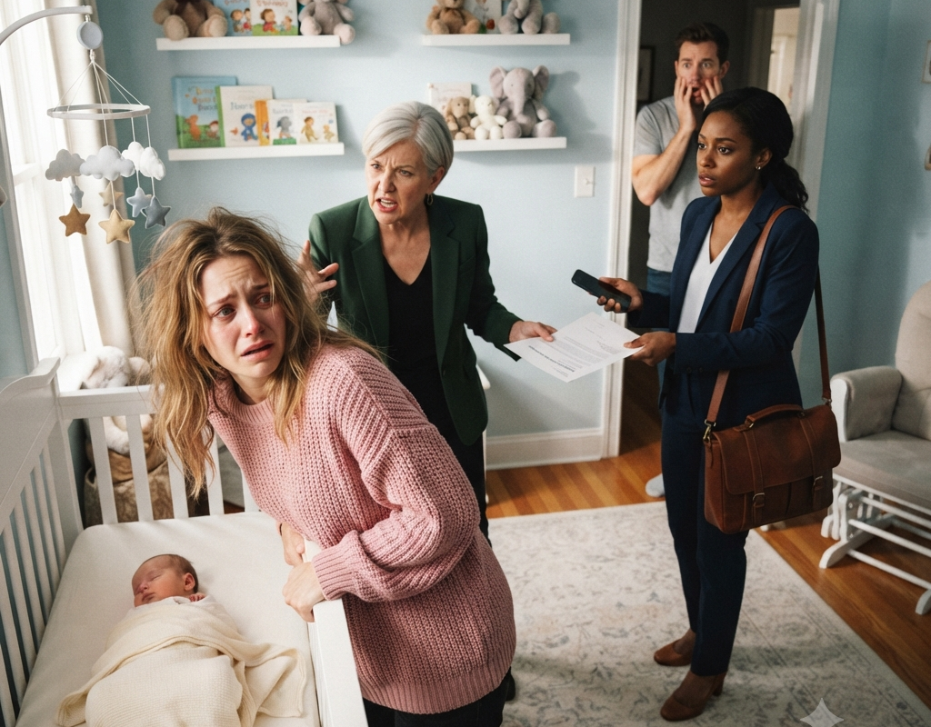 Late at Night I Opened the Home Camera and Watched My Mother Force My Wife to Surrender Every Account