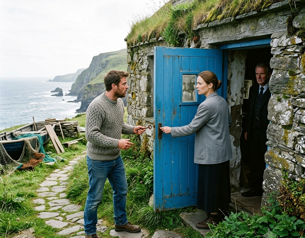 My Wife Said “Remember the Blue Door” Before She Died — Seven Years Later, She Opened It