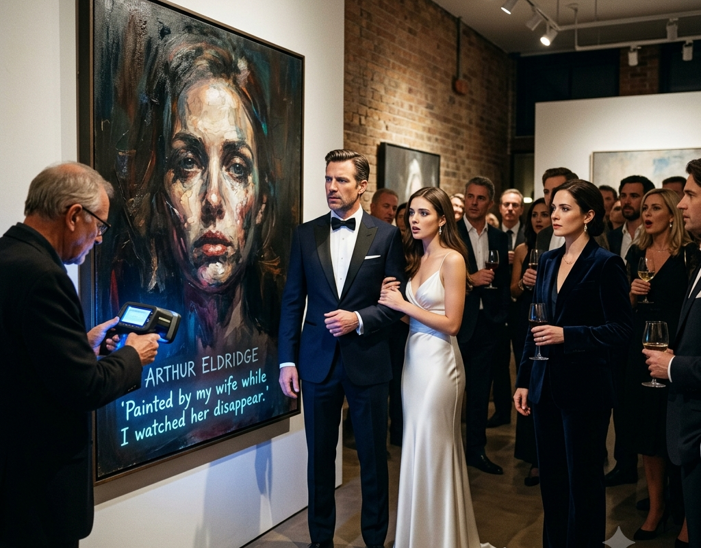 He Sent Me Away Before the Gallery Opening — Then the Painting Spoke My Name
