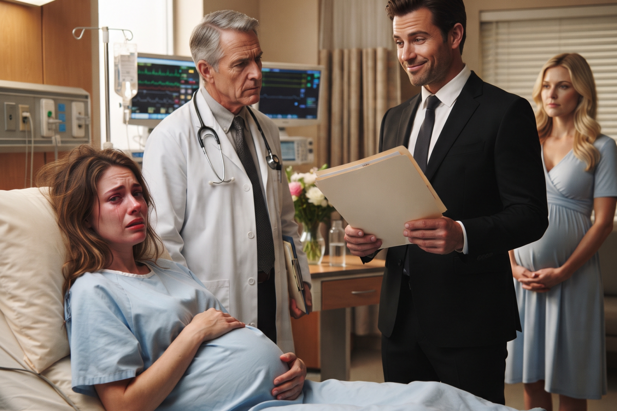 He told the hospital to butcher me so his mistress could be the only mother to his children. He forgot I’m the one who holds the power of attorney over his entire empire.