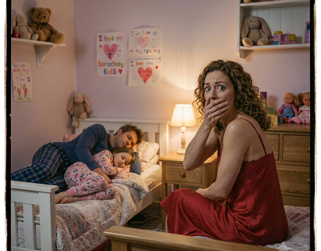 My 8-Year-Old Daughter Kept Saying Her Bed Was “Too Crowded”—When I Checked the Security Camera at 1 A.M., I Froze at the Sight of Who Was Sleeping Beside Her Every Night