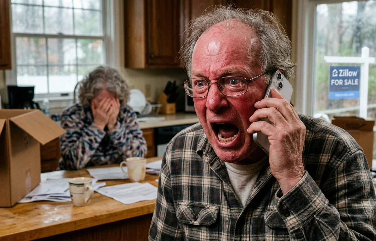 On the day their house was put on the foreclosure, the parents panicked and screamed, only to be shocked to receive the full $120,000 back