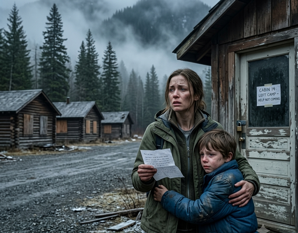 My Family Left Me and My 9-Year-Old Son Alone in the Mountains — Nine Days Later, They Regretted It