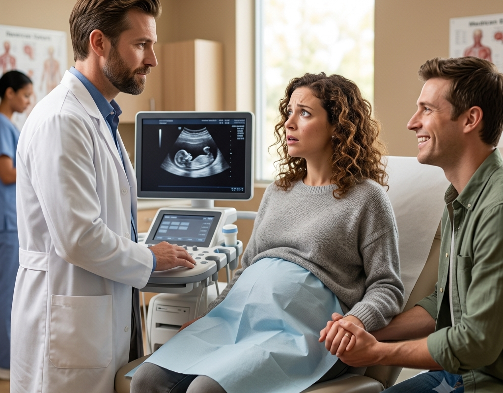 I Panicked When My Ex Became My Pregnancy Doctor—But What He Told My Husband Left Him Smiling From Ear to Ear