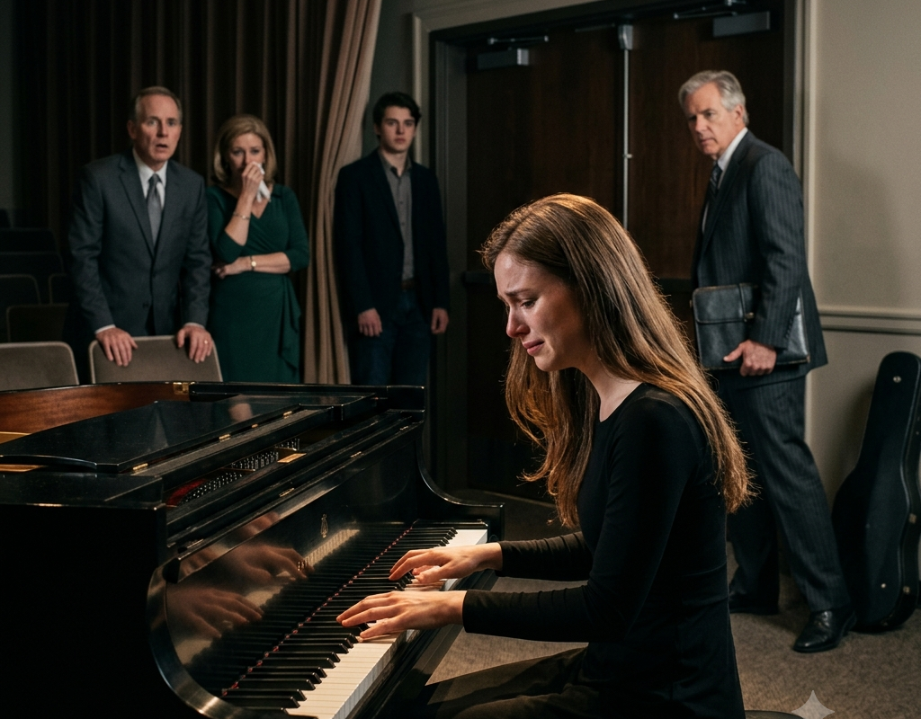 My Family Wanted Me to Give Up My Dream Before the Final Performance—Then One File at the Door Turned Their Lies Against Them