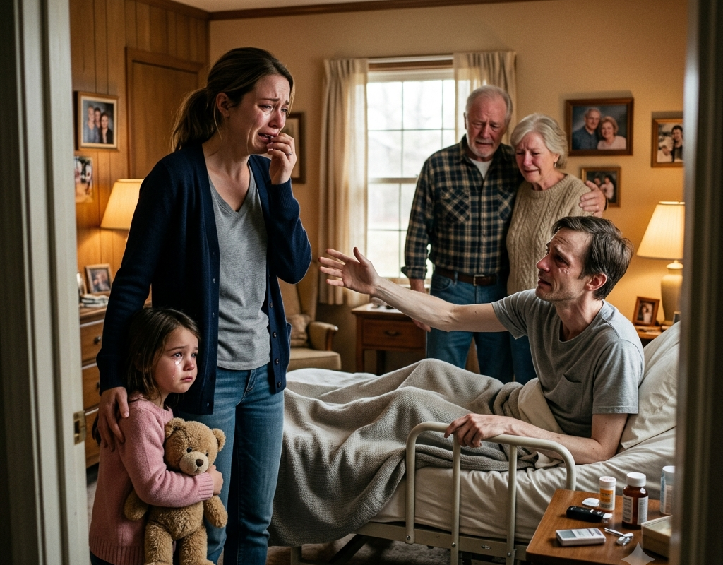 My Husband Forced Me to Divorce Him Without Explaining Why—Six Months Later, I Brought Our Daughter to His House and Discovered the Heartbreaking Truth
