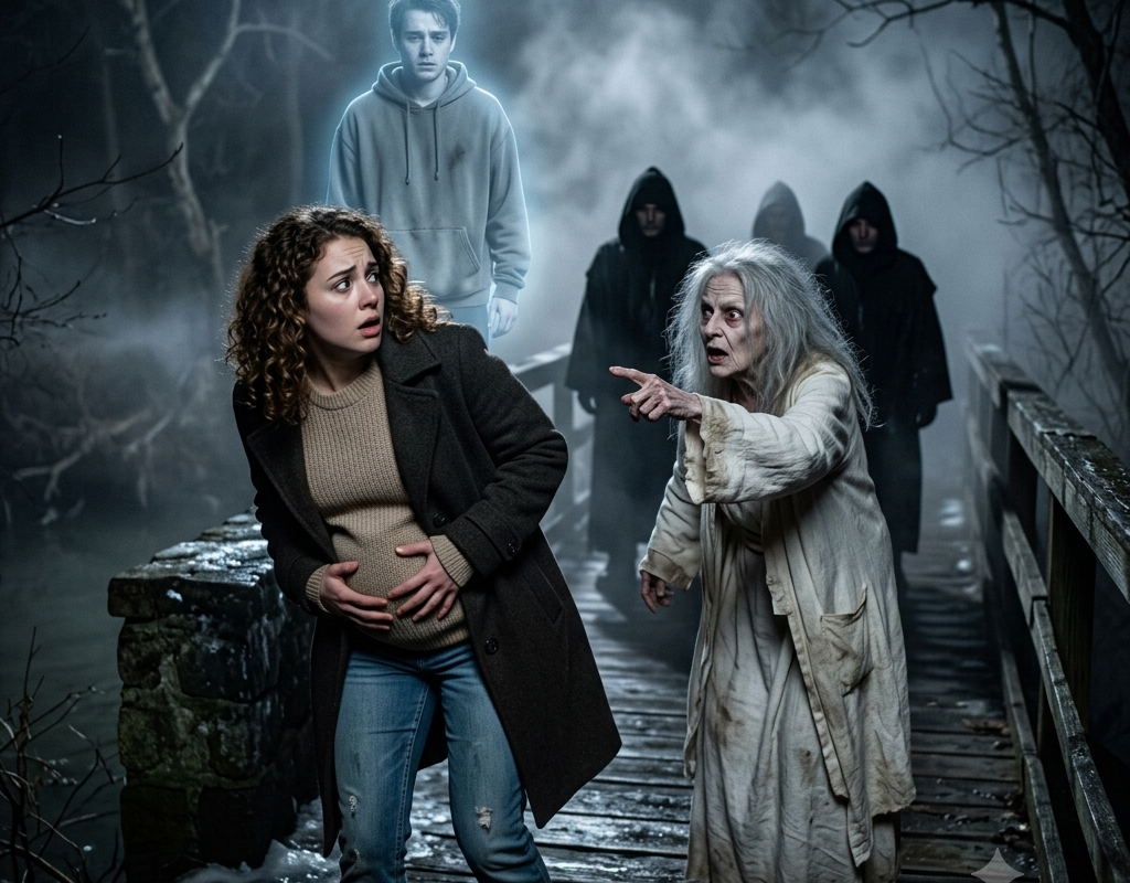 😱 I Found Out I Was Pregnant with My Dead Boyfriend’s Child—Then His Ghost Returned with a Terrifying Warning