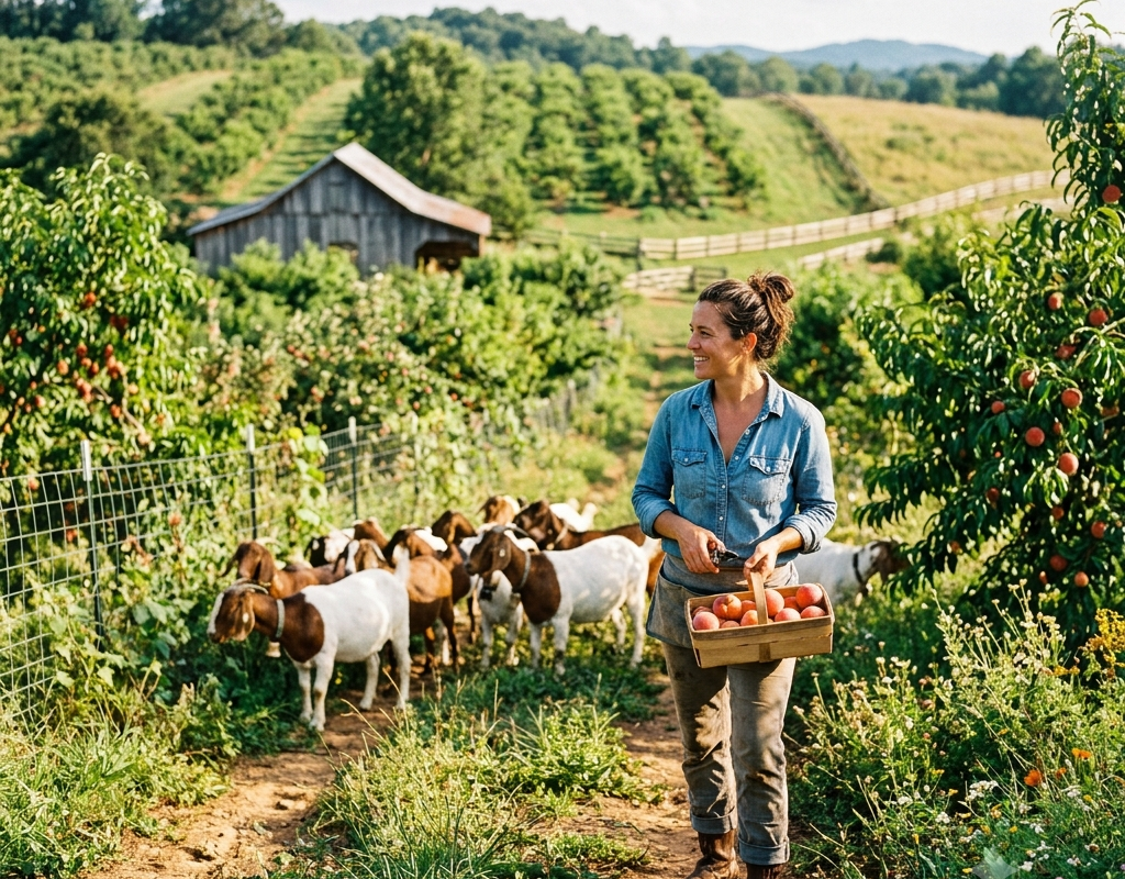 FROM THE MONSTER KUDSU TO A MILLION-DOLLAR FARM: A WOMAN’S REVERSE CAMPAIGN WITH HER GOAT HIDE