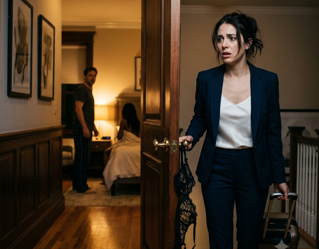 My Husband Thought I Was Gone for the Weekend — Then I Found My Former Sister-in-Law Half-Dressed in Our Bedroom