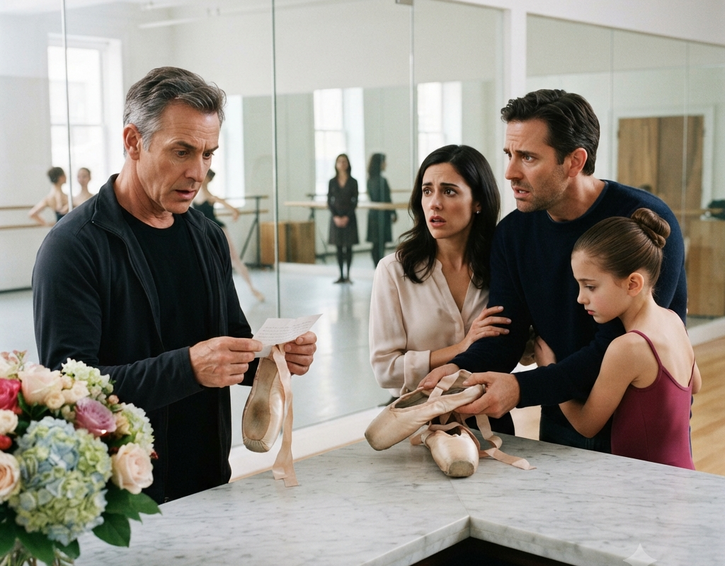 The Contract That Would Save My Dad’s Company… and Destroy His Heart