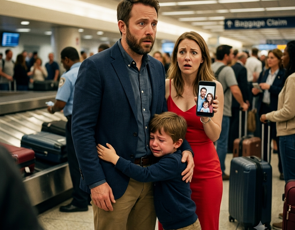 A Stranger’s Son Called Me “Dad” at the Airport—The DNA Test Revealed a Secret That Changed My Life Forever