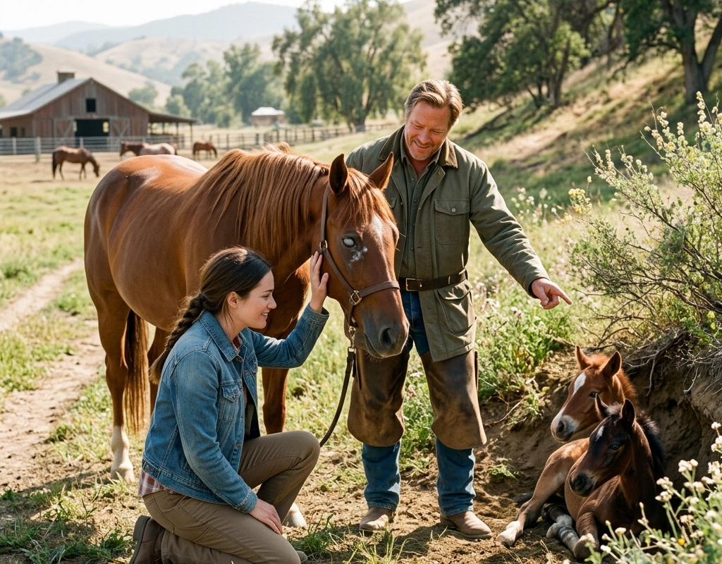 She Paid $22 for a Blind Mare Nobody Wanted — Then It Led Her to the Missing Foals