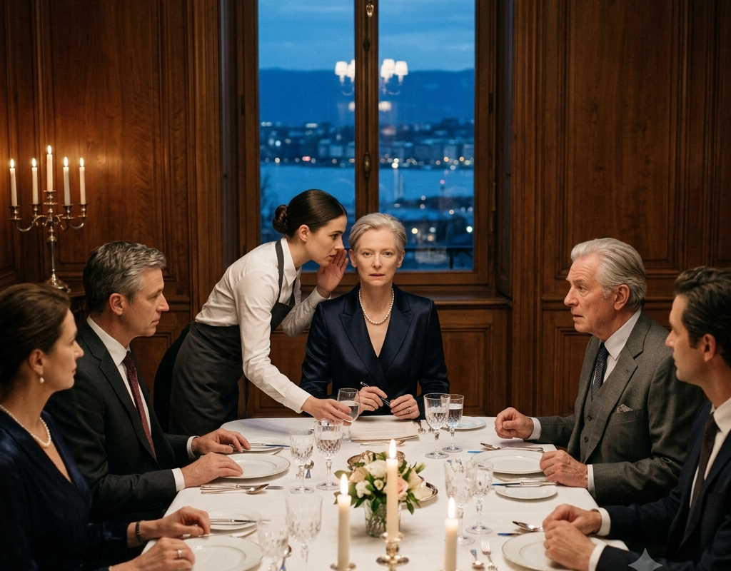 My Coworkers Sent Me to the Private Bank Dinner — Then I Read the Client’s Lips Across the Room