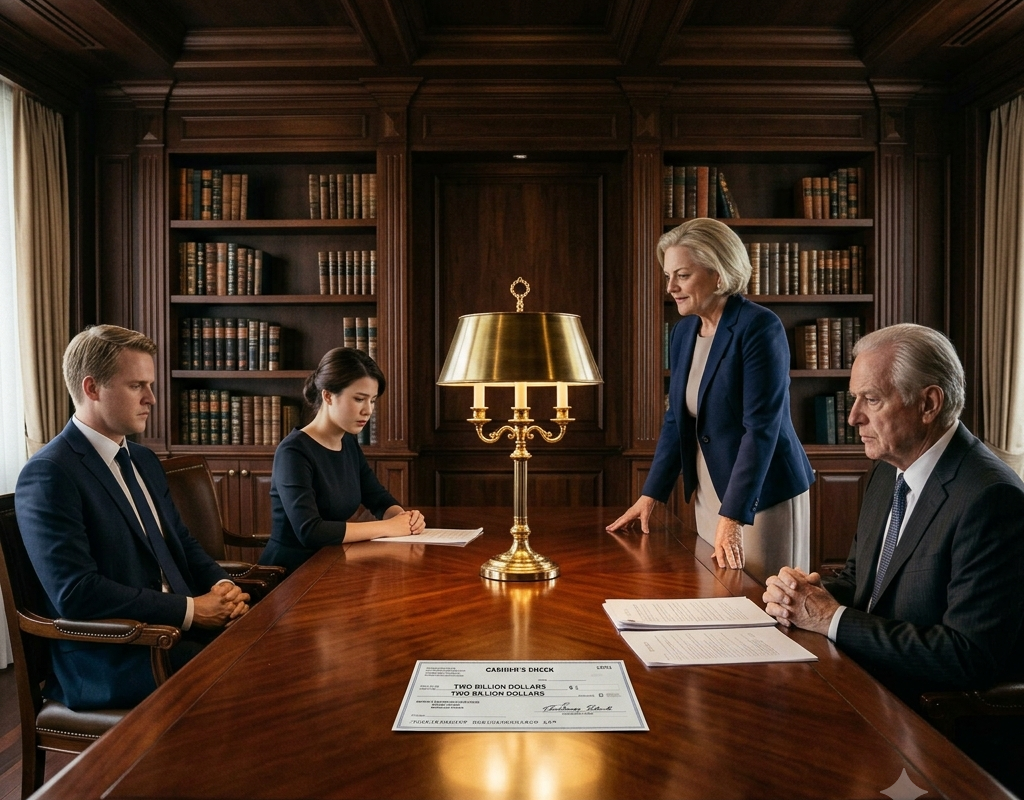 The Brennan family was confident that their money could erase a person. They thought her silence was the price of greed and weakness