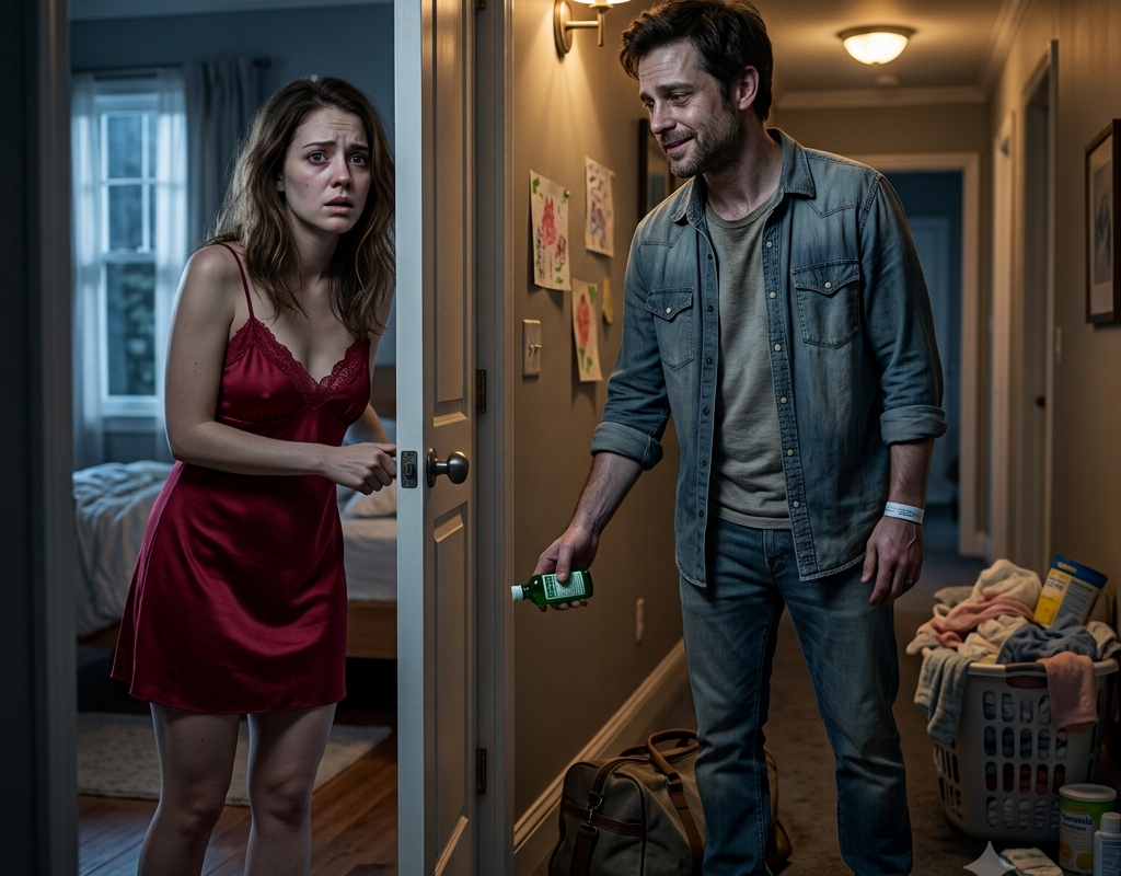 I Froze When I Opened My Door at Midnight and Saw My Shirtless Brother-in-Law Standing There—What He Asked Me Next Left Me Blushing With Embarrassment