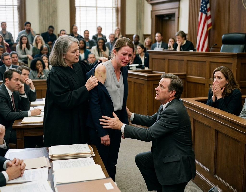 He thought he was untouchable because he was a lawyer. Then he threatened a federal judge’s daughter.