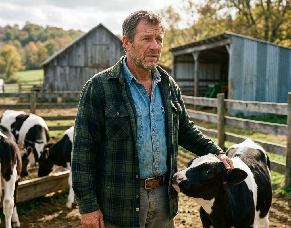 Forty dollars for the entire pen was no use. Thirty dollars was met with silence. But then, Frank Miller—a poor farmer considered a “madman”—raised his calloused hand and offered one last price: six dollars