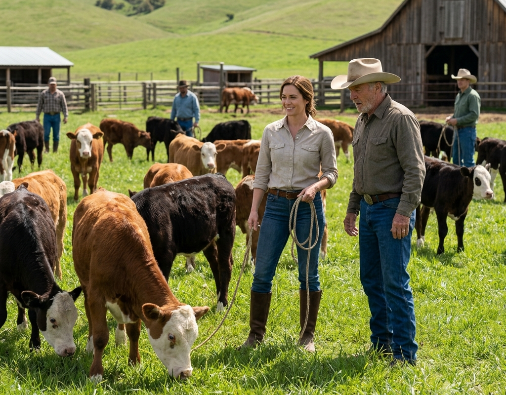 She Bought 43 “Worthless” Calves for $31 — By Spring Every Rancher Wanted Their Bloodline