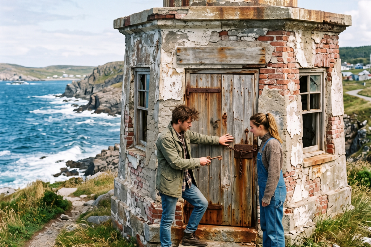 My Family Gave Me the Ruined Lighthouse They Called Worthless — Then I Found the Key to the Sealed Lantern Room