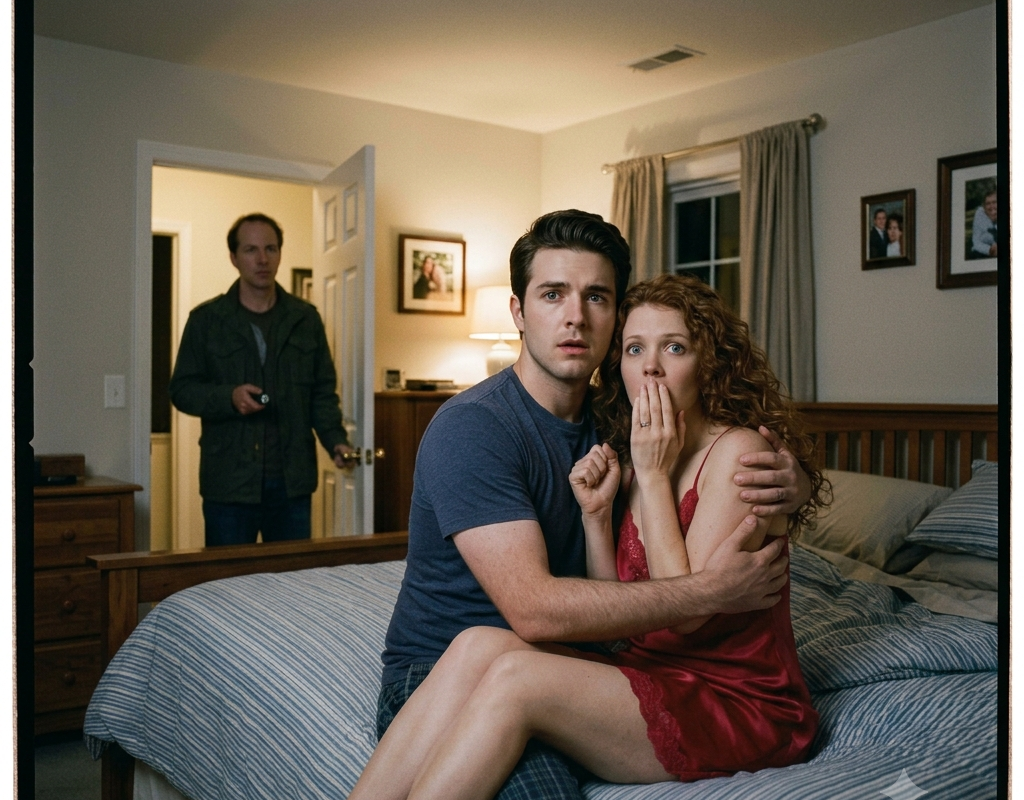 While I Was Making Love to My Wife After More Than a Month Away, Our Neighbor Pounded on the Door and Said, “You Two Keep Us Awake Four or Five Nights Every Week!”