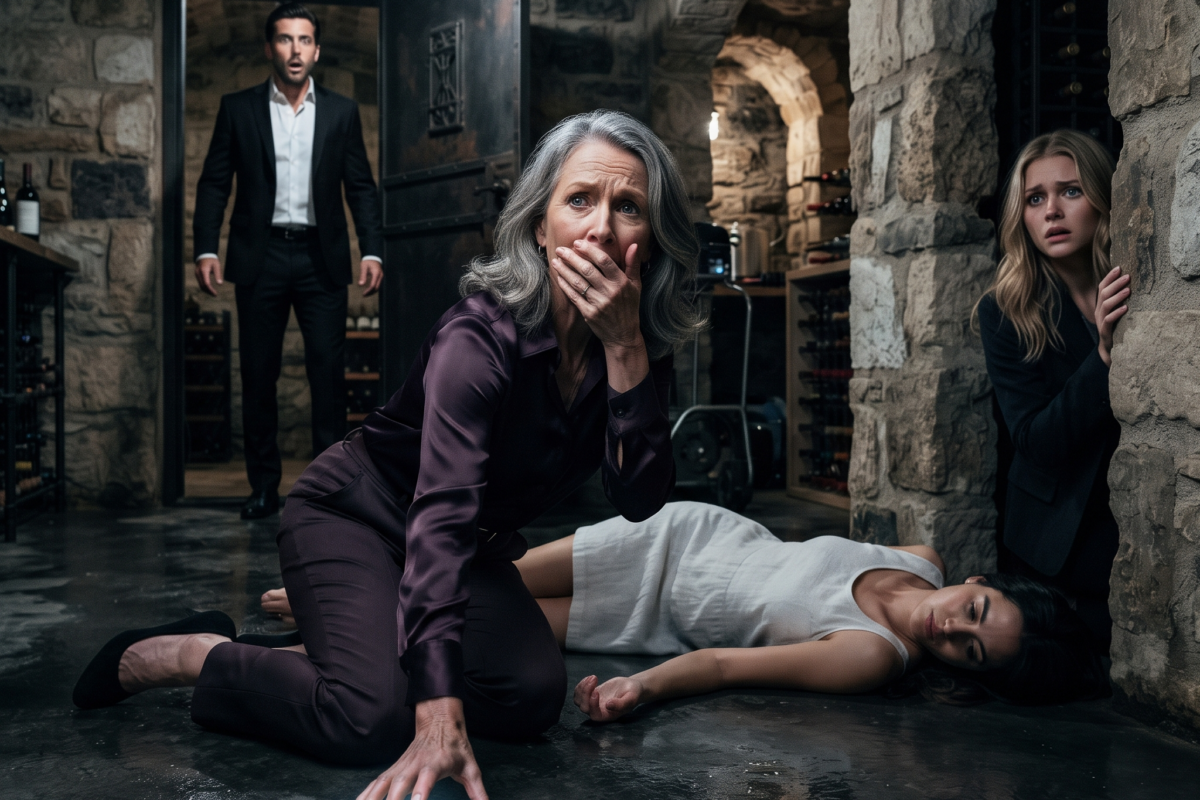 My husband and his mistress thought I was buried in the cellar. But every word they said was being recorded.