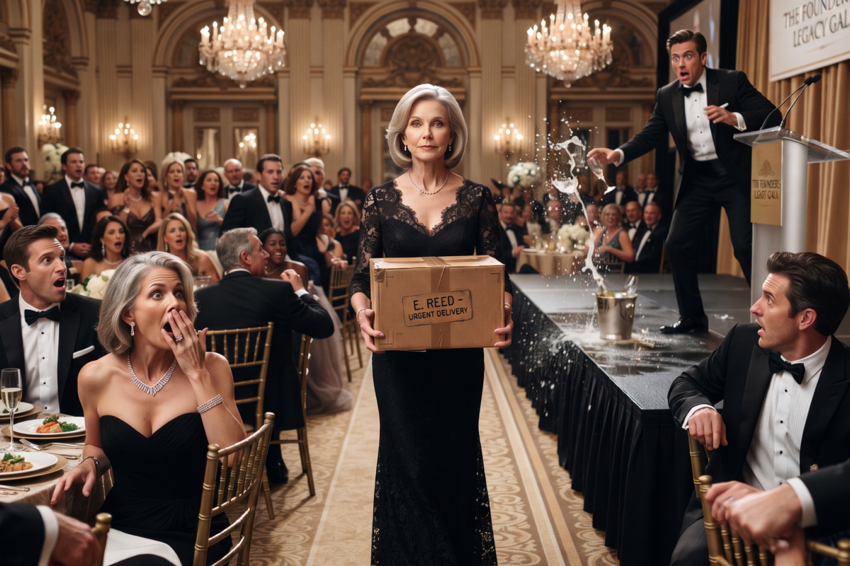 MY HUSBAND HELD A GALA TO ‘HONOR MY LEGACY’—THEN I WALKED IN ALIVE Michael didn’t miss me. He missed the power, the company, and the bank accounts he couldn’t legally access until I was “officially” gone.