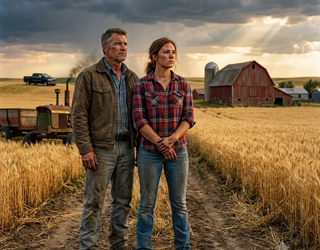 Widowed at 26 and Left With 2,000 Acres of Debt… They Mocked Her Until One Harvest Changed Everything