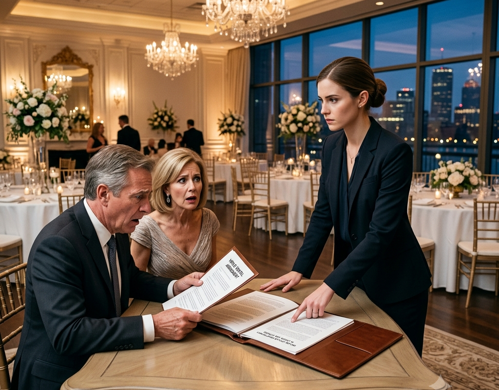 My Parents Used My College Fund for My Brother’s Wedding—Then Found Out I Owned the Venue