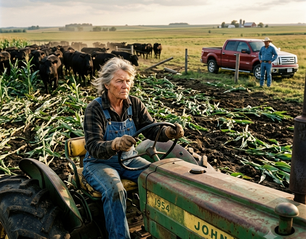 For the past three years, Victor had used every means to force Margaret to sell the farm. Her pasture was the final piece of the puzzle to complete his large estate