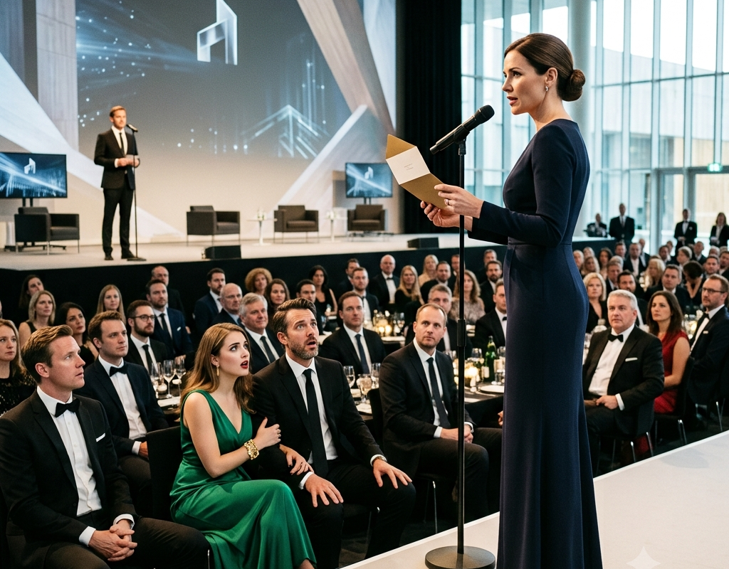 My Husband Took His Mistress to the Architecture Awards—Then I Presented the Prize