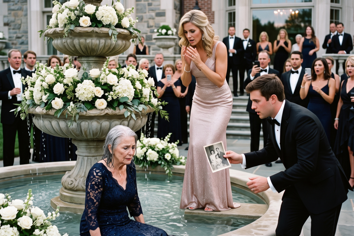 My Fiancée Pushed My Mom Into a Fountain and Laughed. She Had No Idea What Was Sitting in My Lawyer’s Inbox.