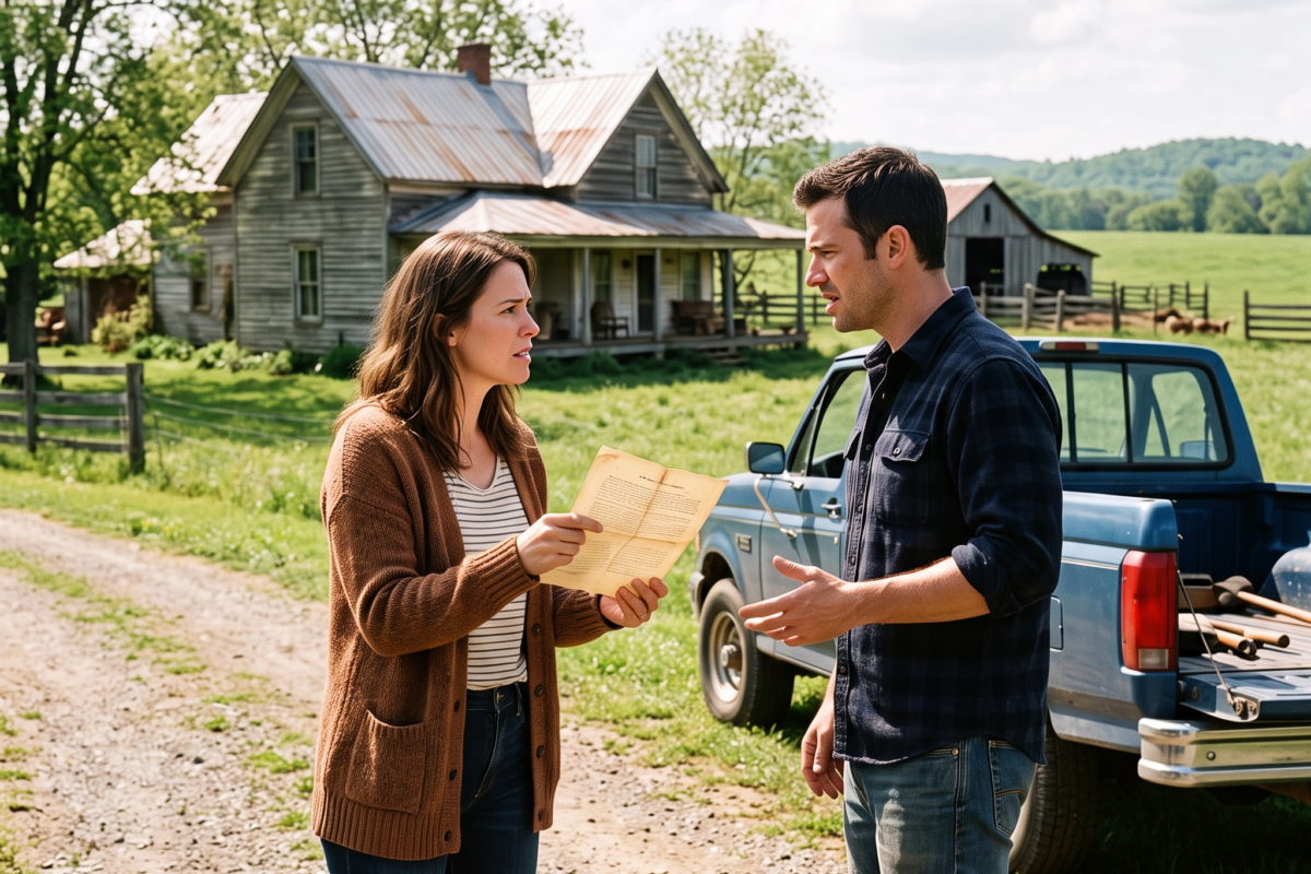 I Found My Mother’s Deed Sewn Inside Her Wedding Dress — It Led to a Farm My Ex Tried to Sell Before I Saw It